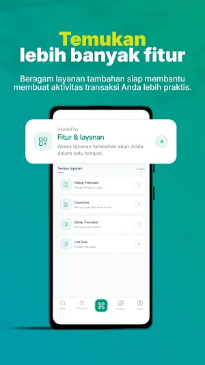 VandoPay - Agen Pulsa Termurah Screenshot 3