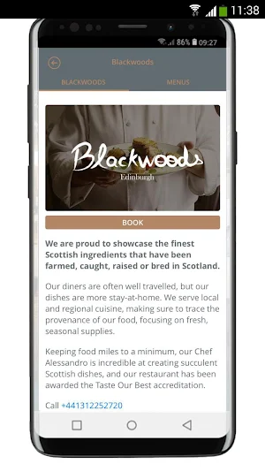 Nira Caledonia Edinburgh Screenshot 3
