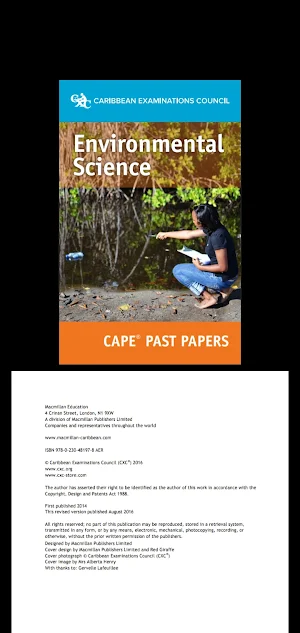 CAPE Past Papers Part 2 Screenshot 2