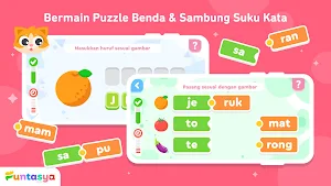 Belajar Membaca Anak TK PAUD Screenshot 3