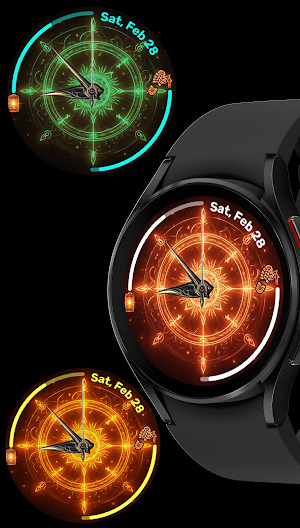 Power Animated Sign Watch Face Screenshot 3