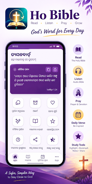Ho Bible: Offline & Audio Screenshot 1