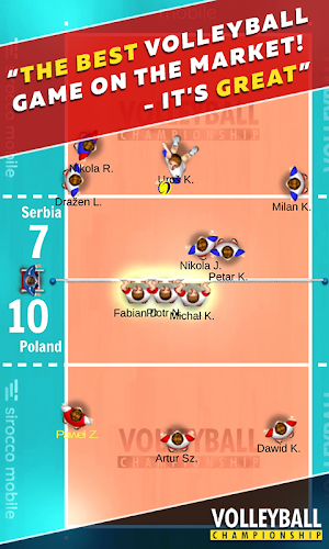 Volleyball Championship Screenshot 0