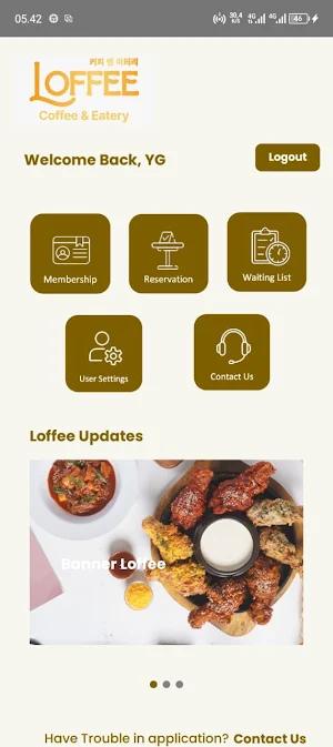 Loffee Coffee and Eatery App Screenshot 0