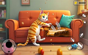 Cat Vs Granny: Kitty Simulator Screenshot 1