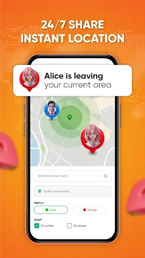 Phone Tracker Location Sharing Screenshot 0