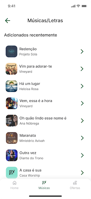 Presbiteriana Central Palmas Screenshot 3