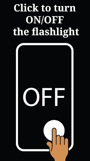 Flashlight Application Screenshot 1
