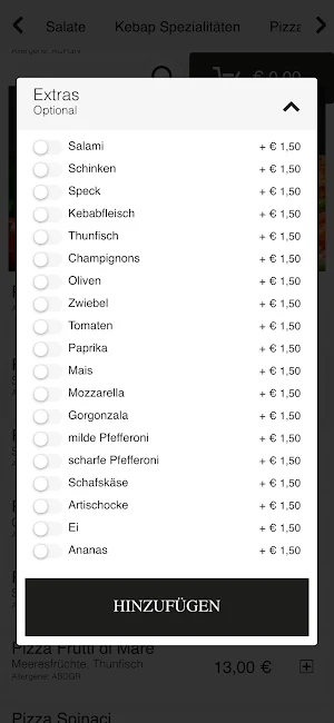 La Pizza Wies Screenshot 1