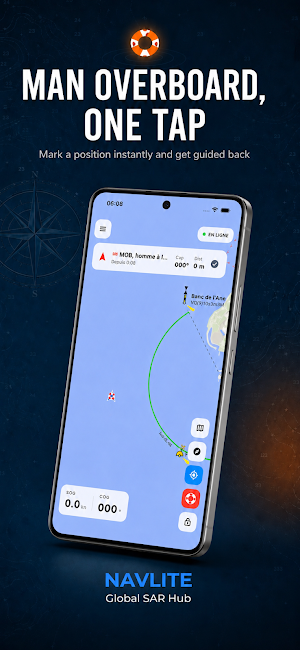 NAVLITE Marine Navigation Screenshot 0