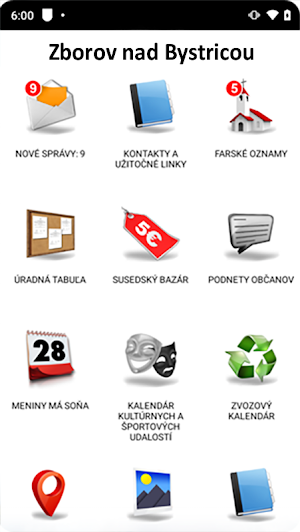 Zborov nad Bystricou Screenshot 0