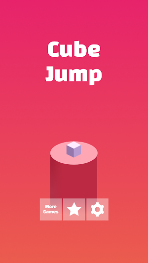 Cube Jump: Platform Hop Screenshot 0