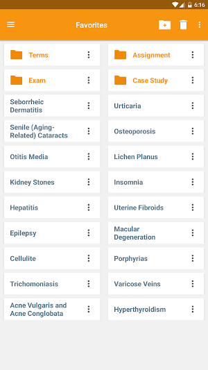 Handbook of Natural Medicine Screenshot 3