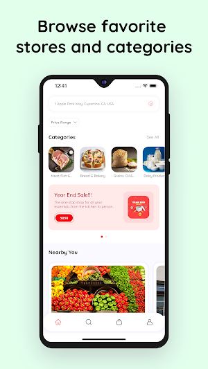 WooberlyGrocery Screenshot 2