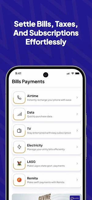 Parallex Corporate Mobile Screenshot 2