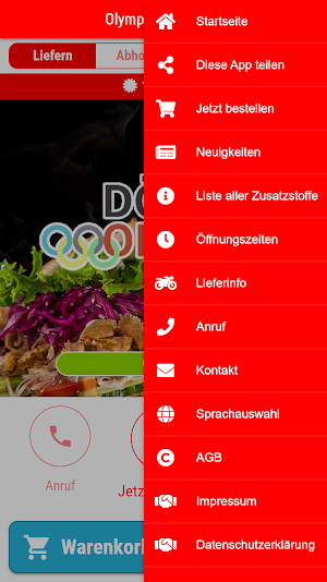 Olympia Döner Kiel Screenshot 2