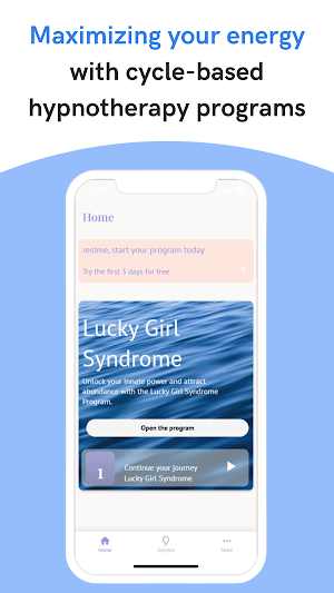 Women Cycle Tracker & Hypnosis Screenshot 3