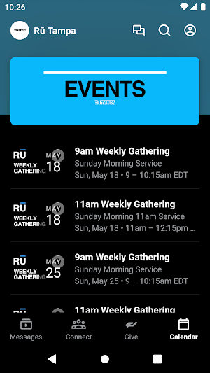 Rū Tampa Screenshot 2