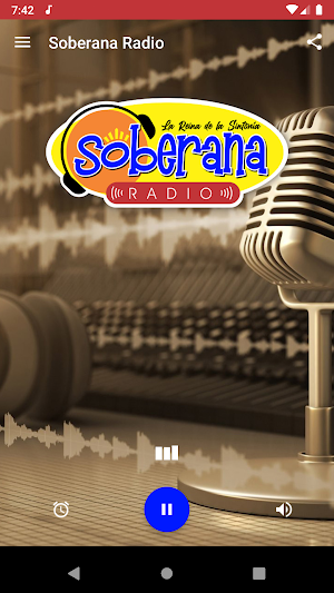Soberana Radio Screenshot 1