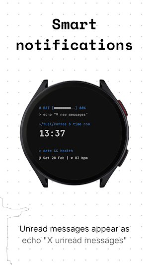 Terminal Z Watch Face Screenshot 2