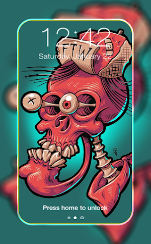 Cute Zombie Wallpaper HD Screenshot 1