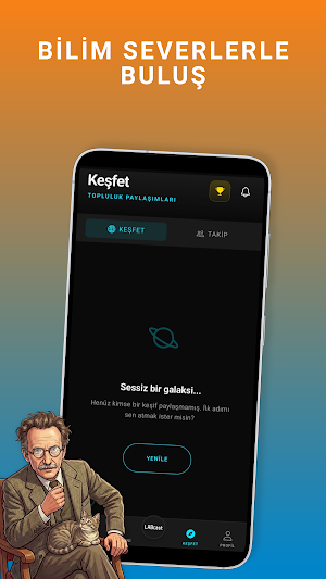 Labcast - Bilim Dünyası Screenshot 3