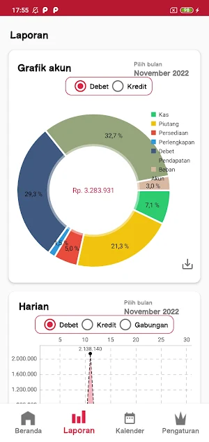 General Journal of Accounting Screenshot 1