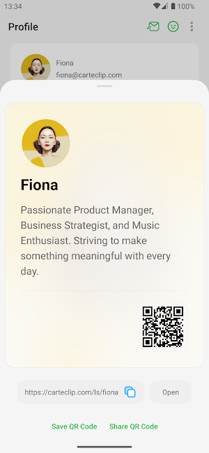 CarteClip Screenshot 0