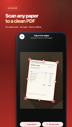 DocSwift: All in One PDF Tools Screenshot 1