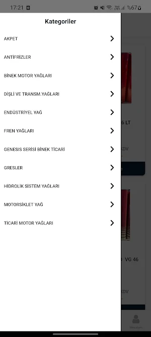 Kaya Petrol Ürünleri Screenshot 0