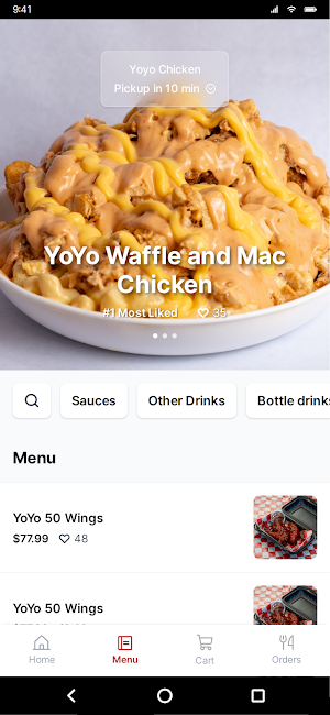 Yoyo Chicken Screenshot 1