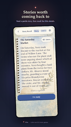 Wits: Word & Brain Games Screenshot 3