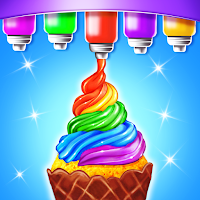 Ice Cream Cone-Ice Cream Games