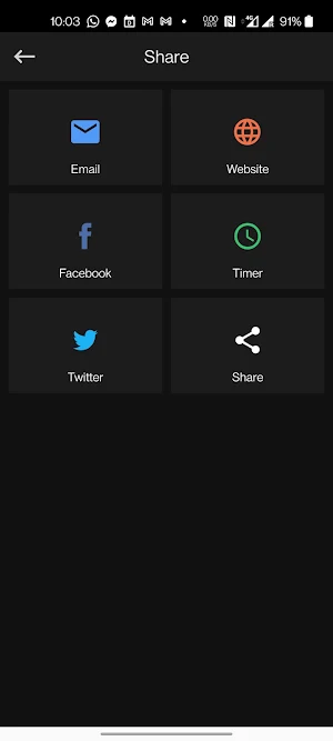Tellurian Radio Screenshot 1