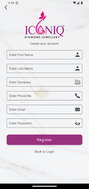 Iconiq Diamond Jewellery Screenshot 2