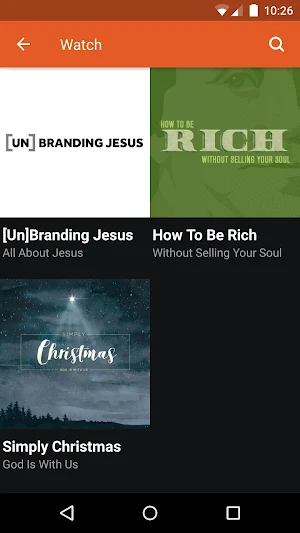 Hope Church Springfield Screenshot 1