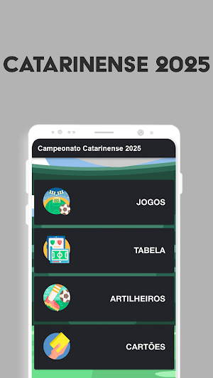 Campeonato Catarinense 2025 Screenshot 2