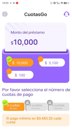CuotasGo-Préstamos Screenshot 0