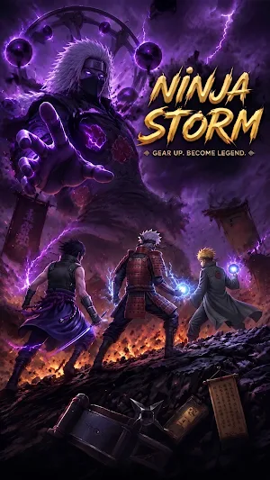 Shinobi Storm: Legends Screenshot 0