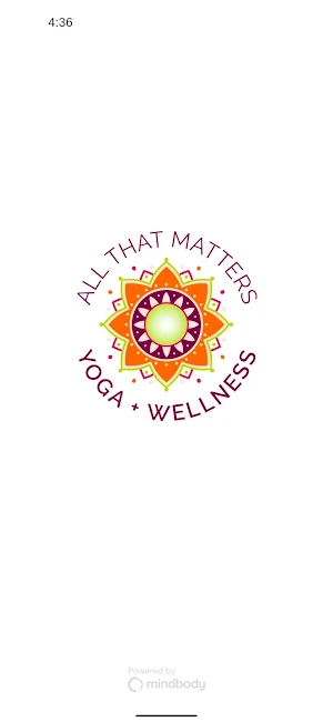 All That Matters yoga+wellness Screenshot 0