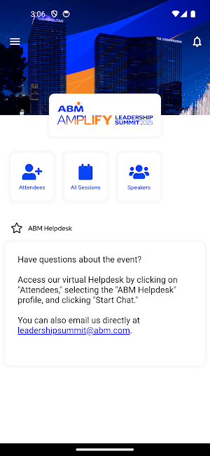 ABM Amplify Screenshot 0