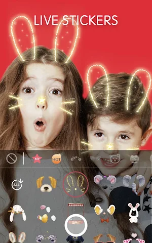 Sweet Face Camera - Selfie Camera & Beauty Filter Screenshot 0