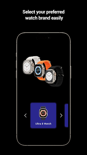 Smart Watch Ultra 8 App Screenshot 1