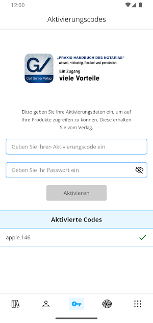 Praxishandbuch des Notariats Screenshot 0