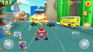Happy Superman Ultimate Racers Screenshot 2