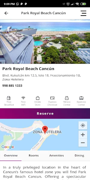 Park Royal Hotels & Resorts Screenshot 1