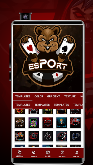 Esport Logo: Gaming Logo Maker Screenshot 0