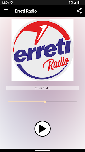 Erreti Radio Screenshot 0