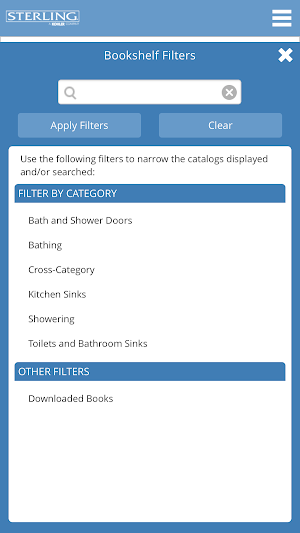 Sterling Plumbing Catalogs Screenshot 1