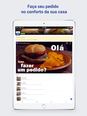 FaceBurger Screenshot 2
